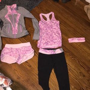 ivivva outfit with free bag